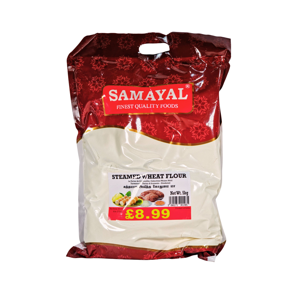[581] STEAMED WHEAT FLOUR 5KG (4) (SAMAYAL)
