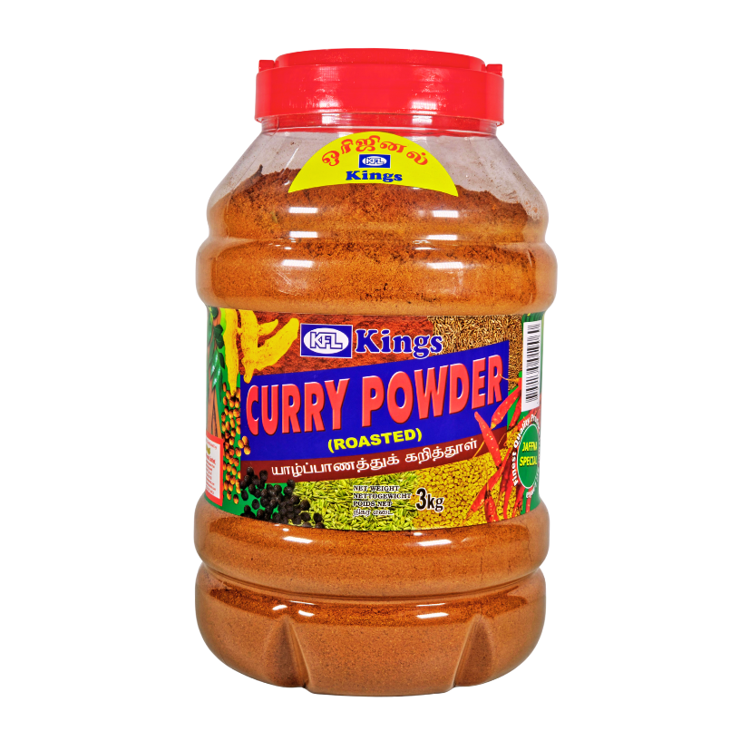 [323] KINGS CURRY POWDER 3KG (4)