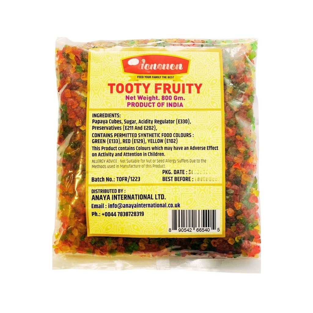 TOOTY FRUITY 800G