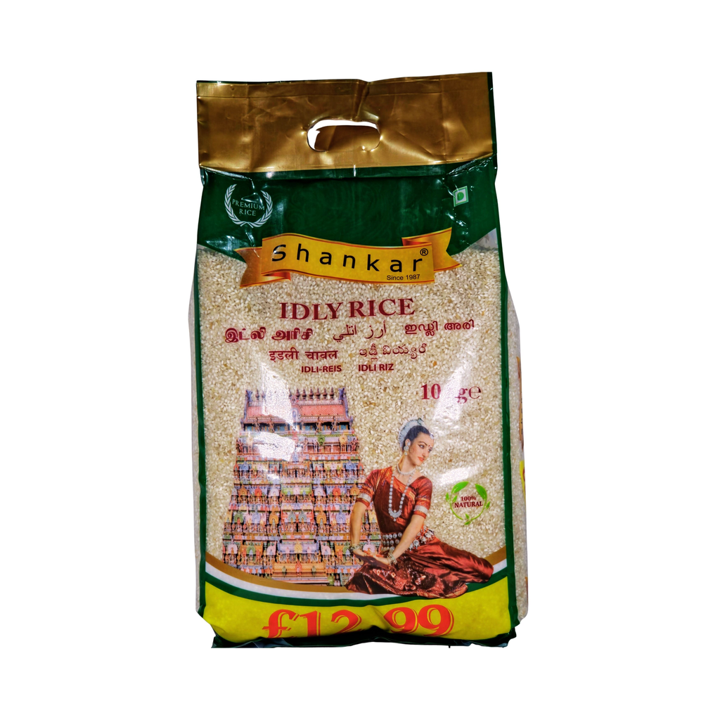 IDLY RICE 10KG PM £12.99 (SHANKAR)