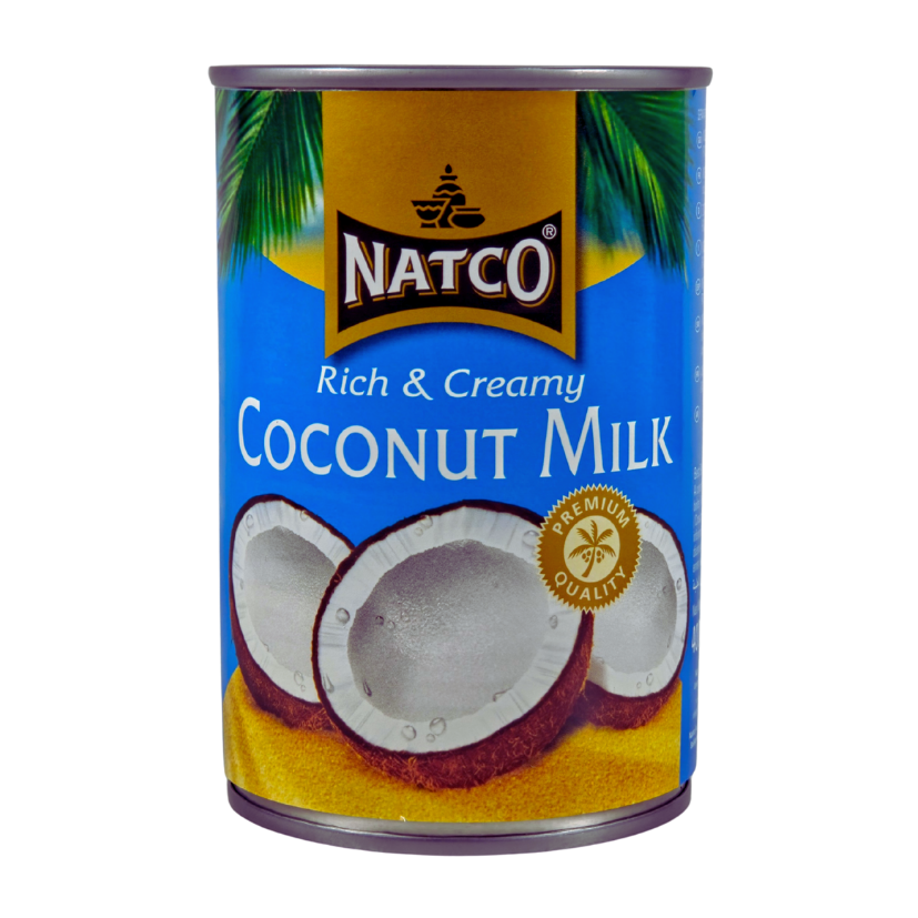 [890] COCONUT MILK TINS 6*400ML (NATCO)