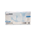 GLOVES VINYL CLEAR EXTRA LRG 100 PAIRS