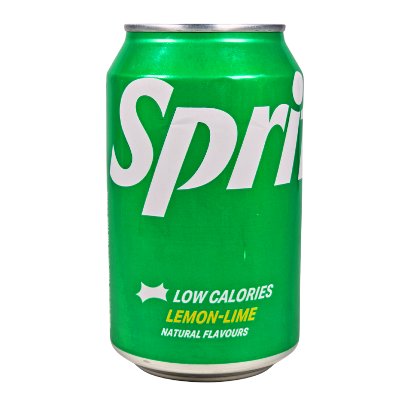 SPRITE CANS 24*330ML