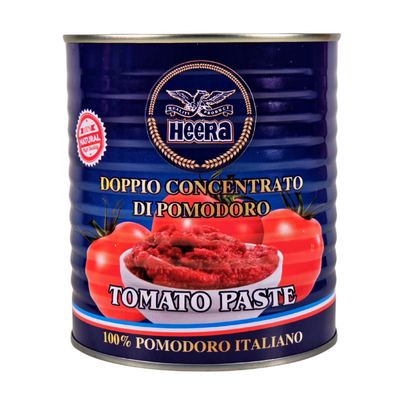 TOMATO PASTE MED 12*850G (HEERA)