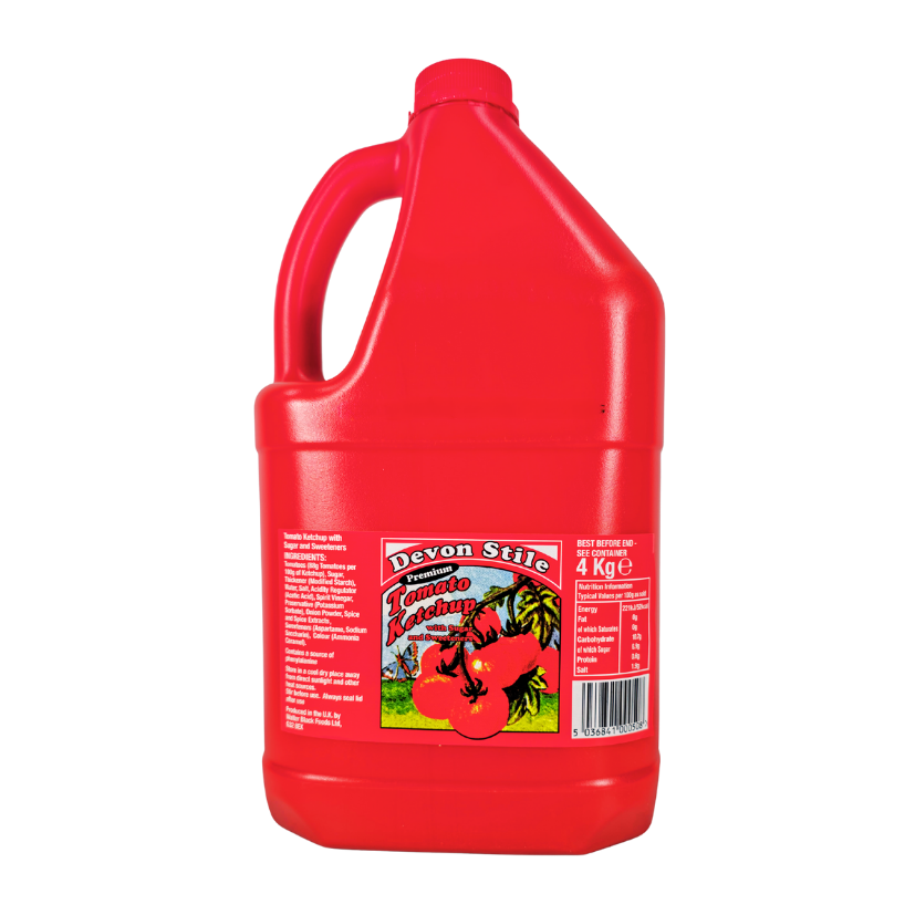 TOMATO KETCHUP 2*4LTR (DEVON)