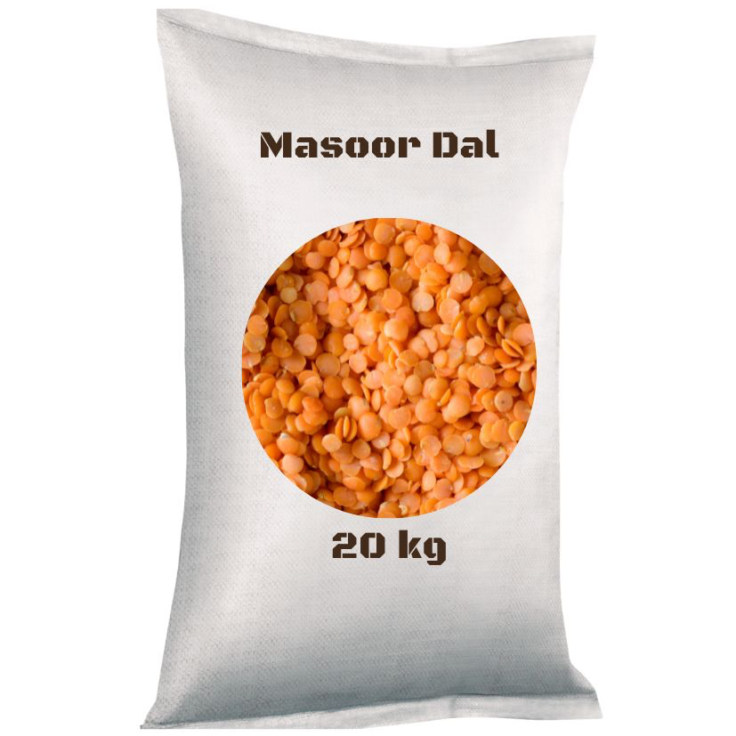 [961] MASOOR DAL 20KG (HEERA)