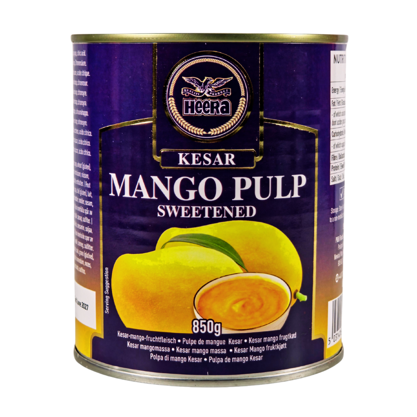 MANGO PULP KESAR 6*850G (HEERA)