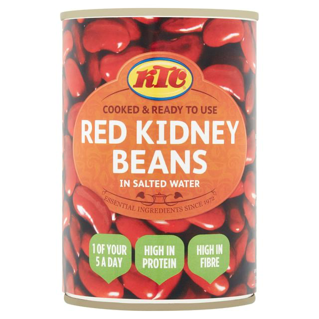 RED KIDNEY BEANS TINS 12*400G