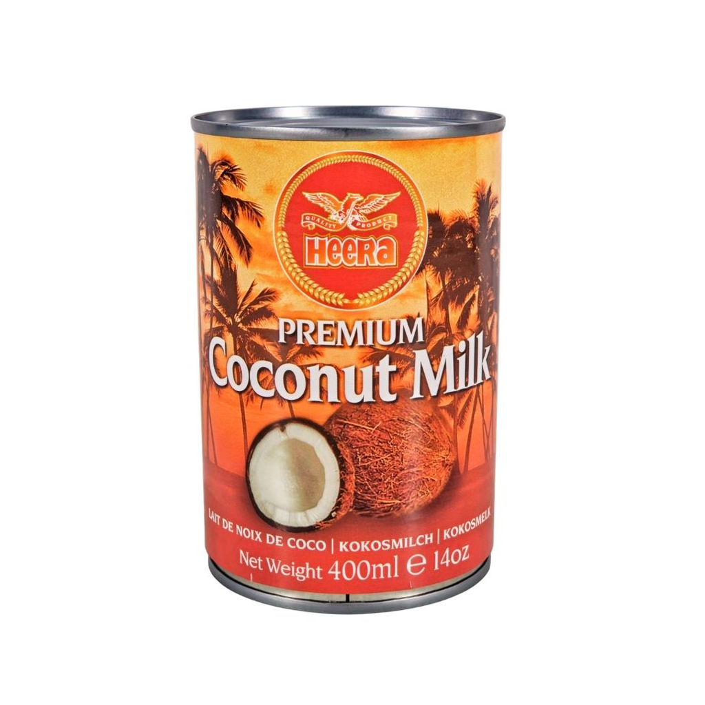 COCONUT MILK TINS PREMIUM 24*400ML (HEERA)