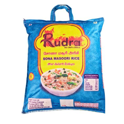 [548] SONAMASOORI 10KG (RUDRA)