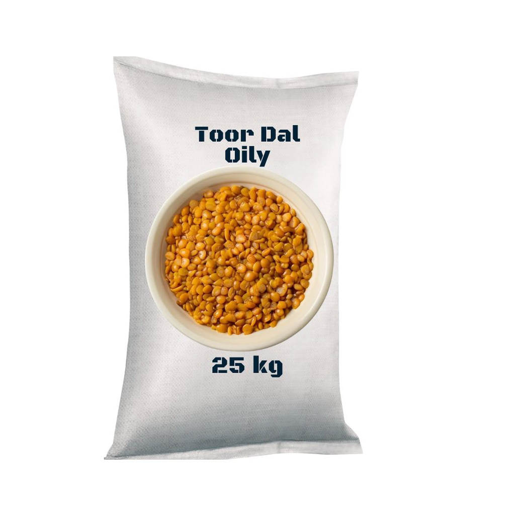 [632] TOOR DAL OILY 25KG