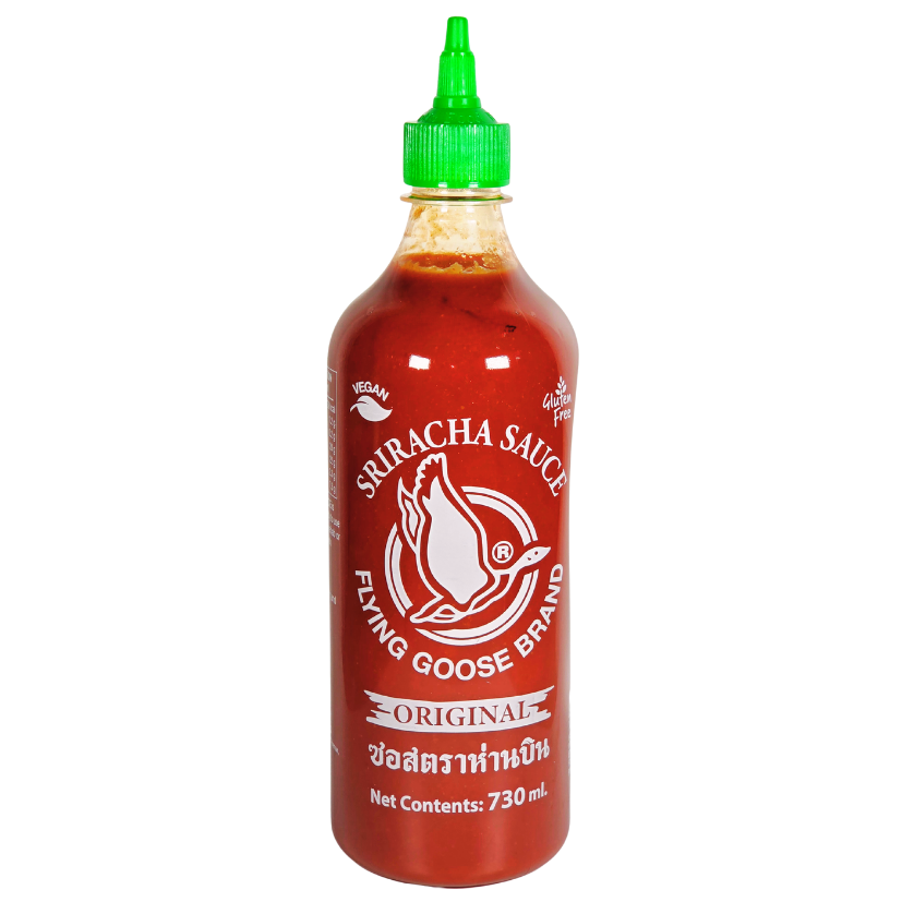 [126] CHILLI SAUCE SRIRACHA 2X730ML (FGOOSE)