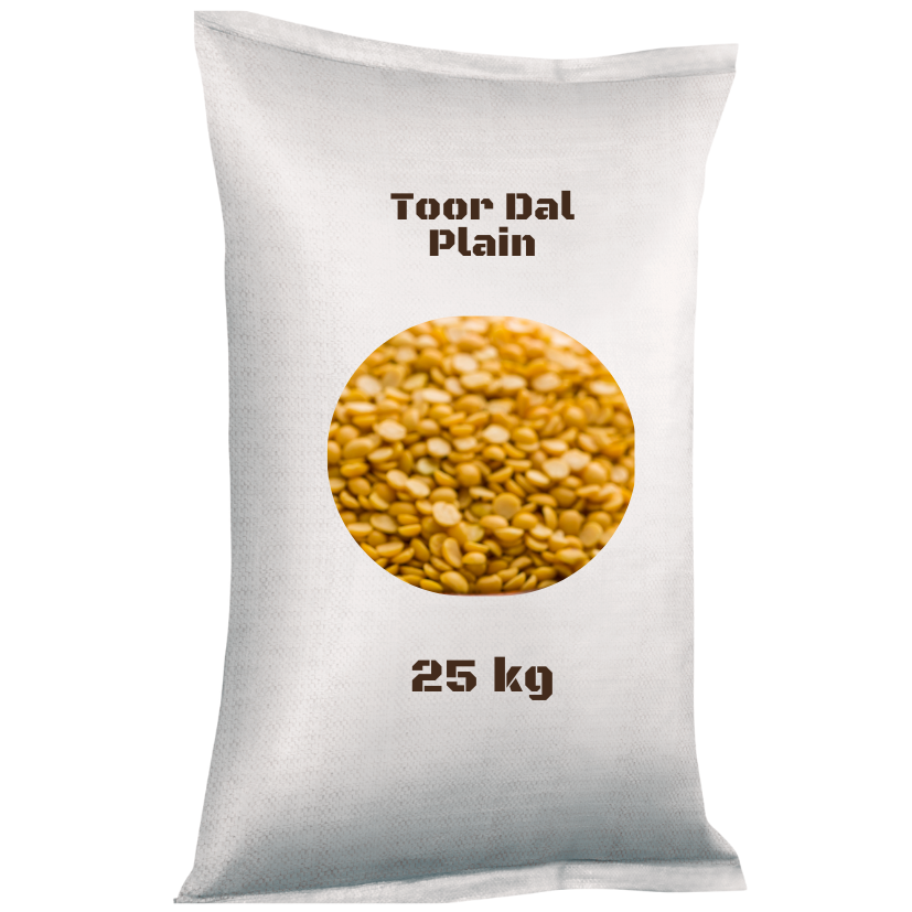 [634] TOOR DAL PLAIN 25KG