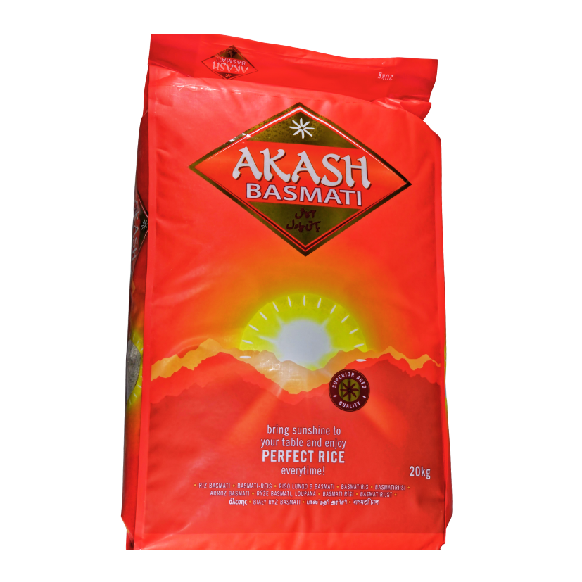 [36] BASMATI 20KG (AKASH)
