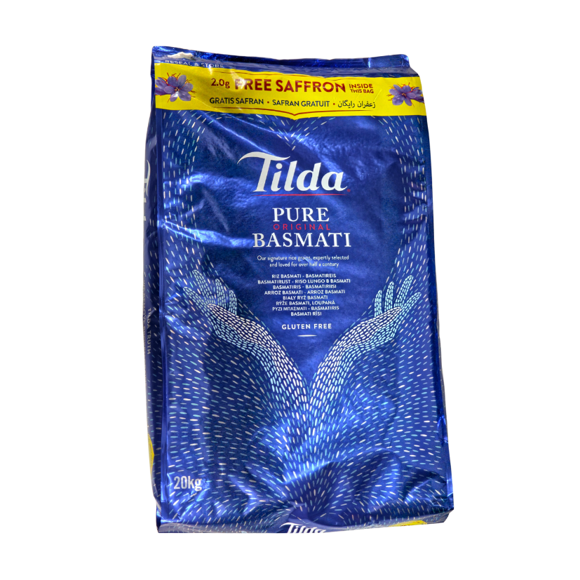 [750] BASMATI PURE 20KG (TILDA)