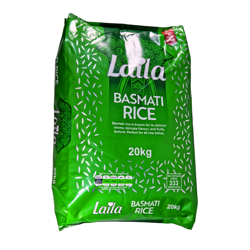 [37] BASMATI 20KG (LAILA)