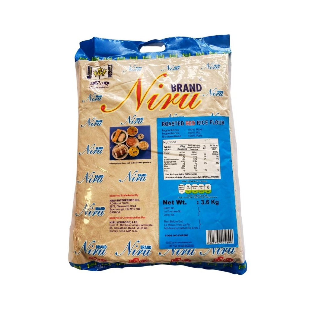 ROASTED RED RICE FLOUR 3.6KG (6) (NIRU)