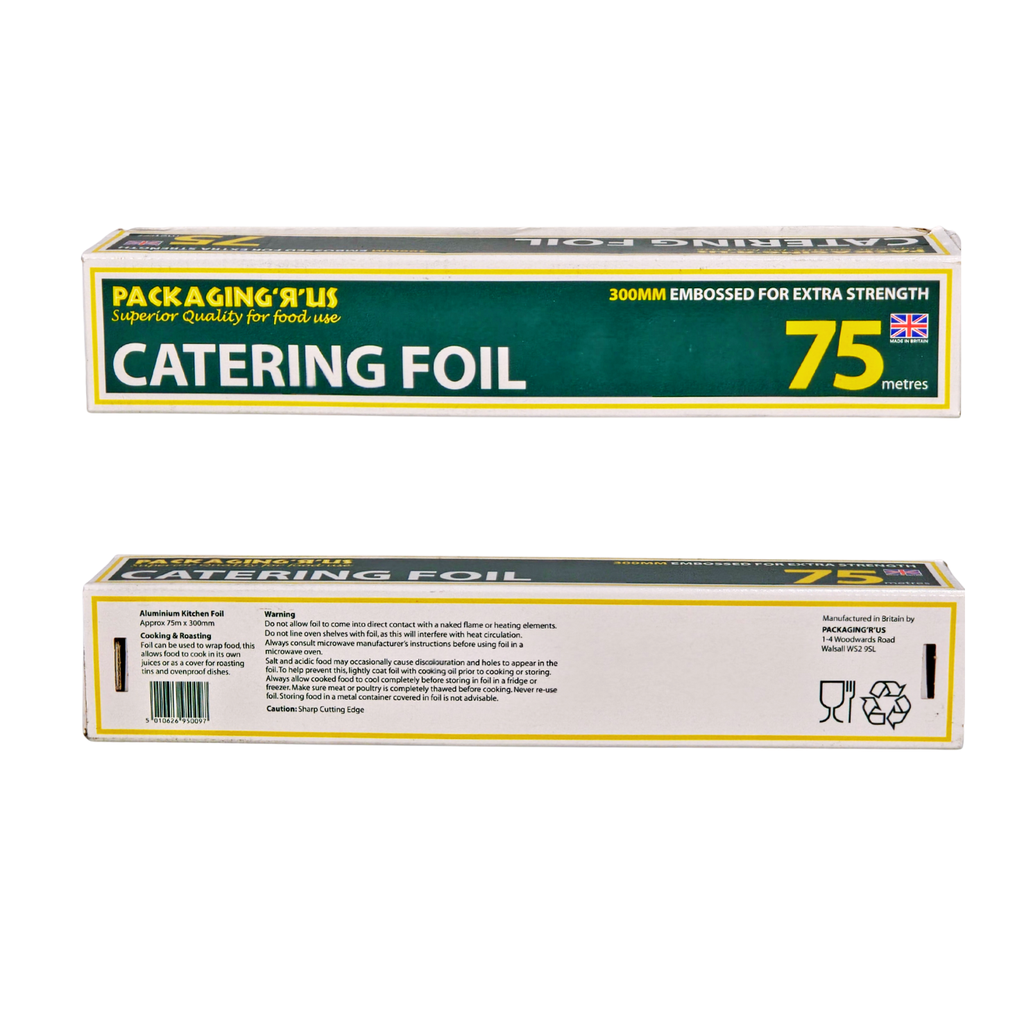 KITCHEN FOIL SMALL 75M*300MM (6)