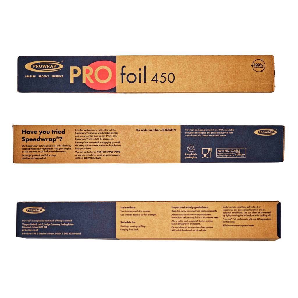 CATERING FOIL 75M*450MM (6) (PROWRAP)