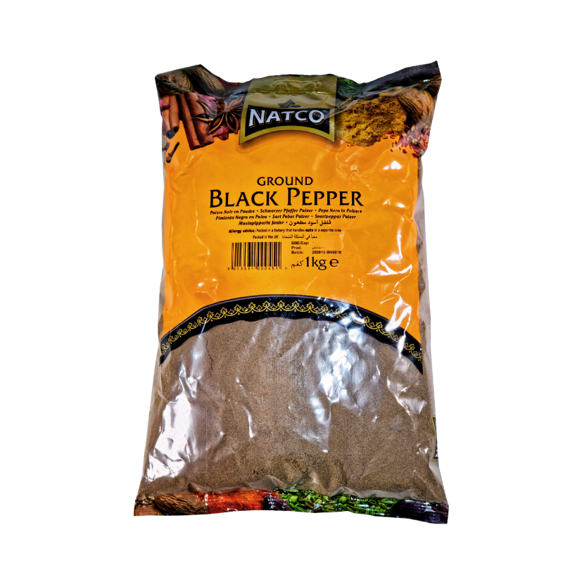 [423] PEPPER POWDER BLACK 1KG (6)