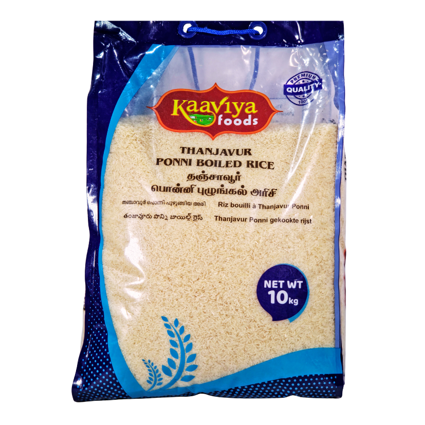[1002] PONNI BOILED 10KG (KAAVIYA)