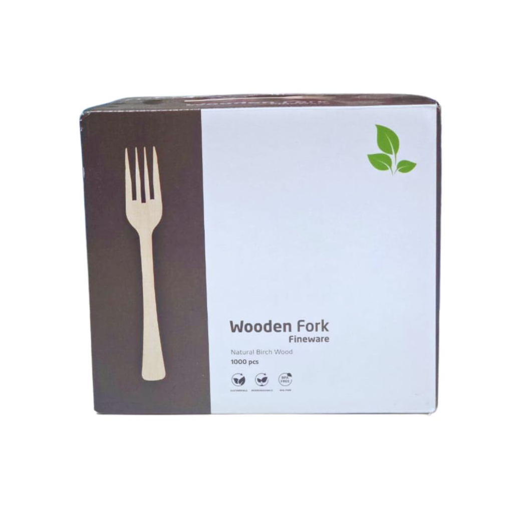 [227] FORK WOODEN 100PCS (10)