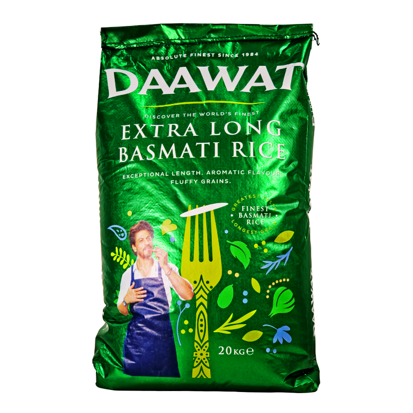 [41] BASMATI EX LONG 20KG (DAAWAT)