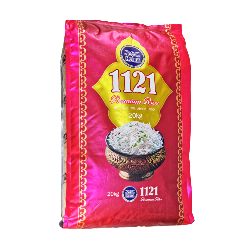 [34] BASMATI 1121 20KG (HEERA)