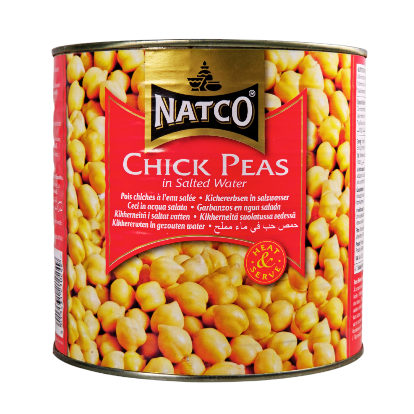[891] BOILED CHICK PEAS 6*2.5KG (NATCO)