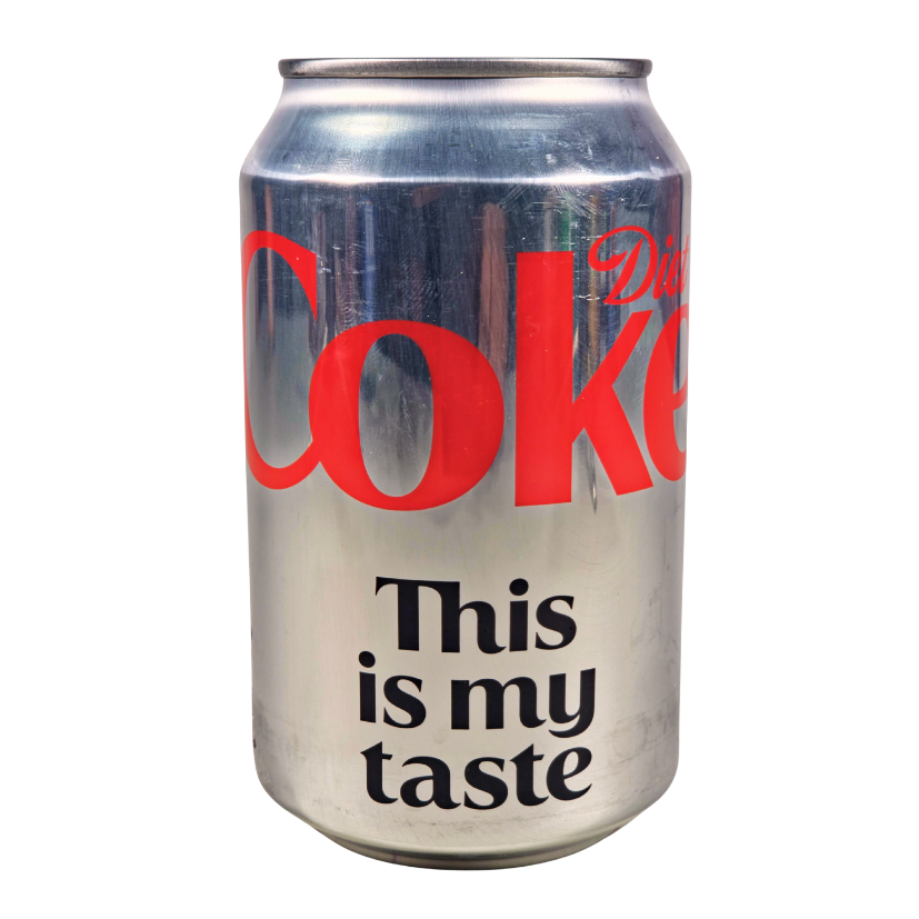 DIET COKE CANS 24*330ML