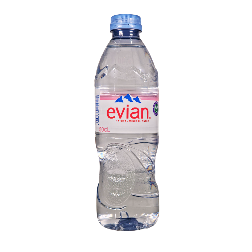 WATER 24*50CL (EVIAN)
