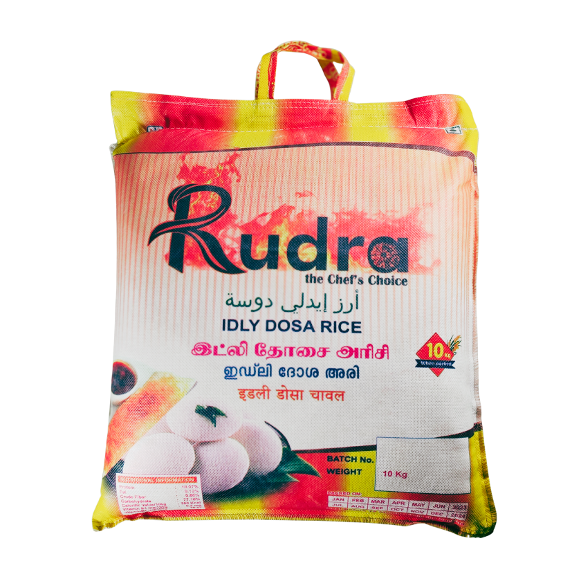 [287] IDLY RICE 10KG (RUDRA)