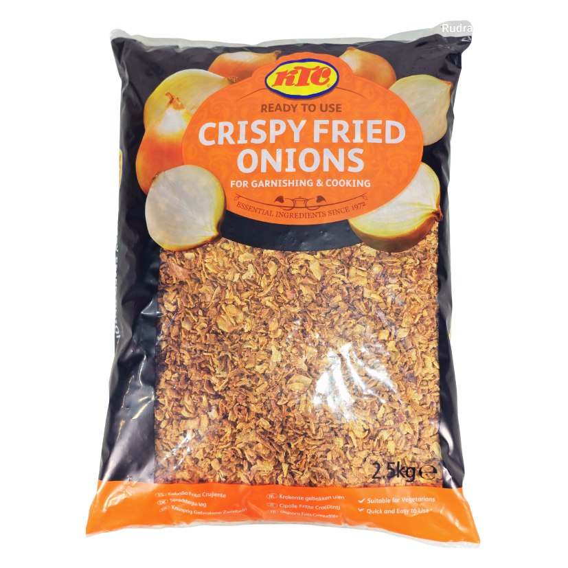 [791] FRIED ONIONS 2.5KG (4) (KTC)