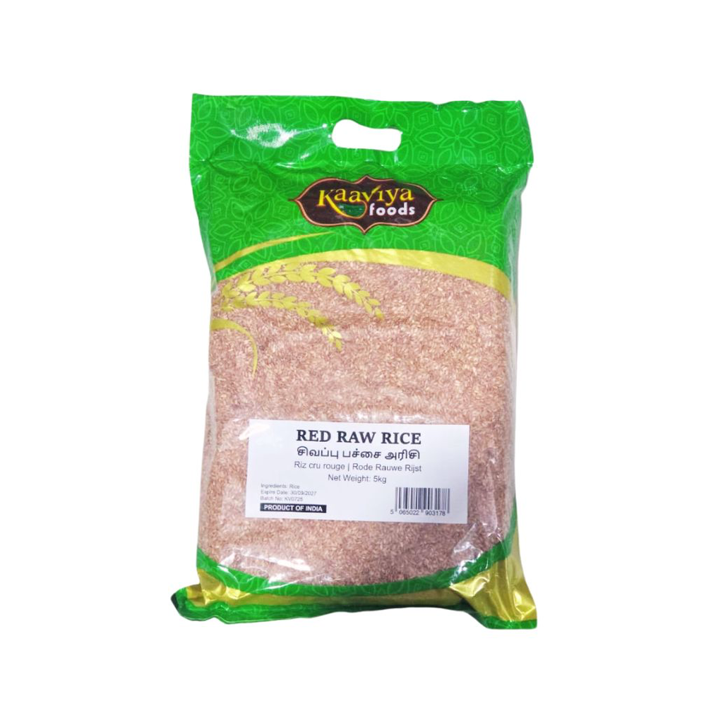 RED RAW RICE D/P 5KG