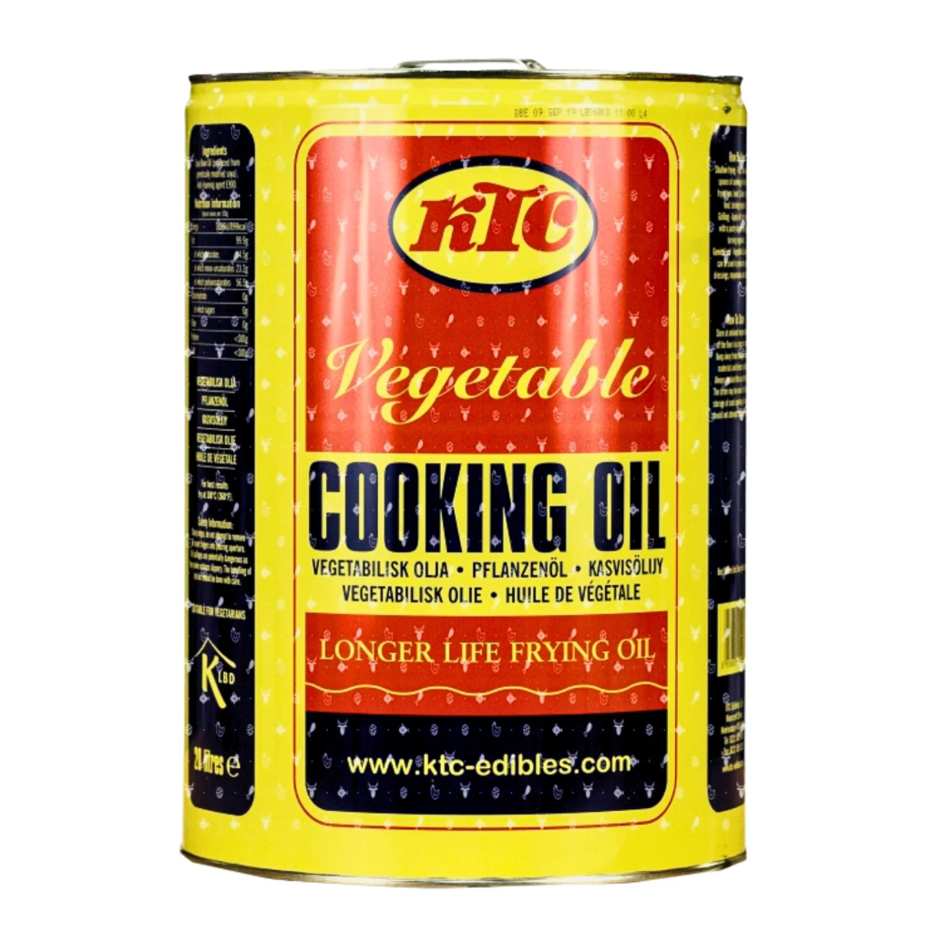 [667] VEG OIL 20LTR DRUM (KTC)