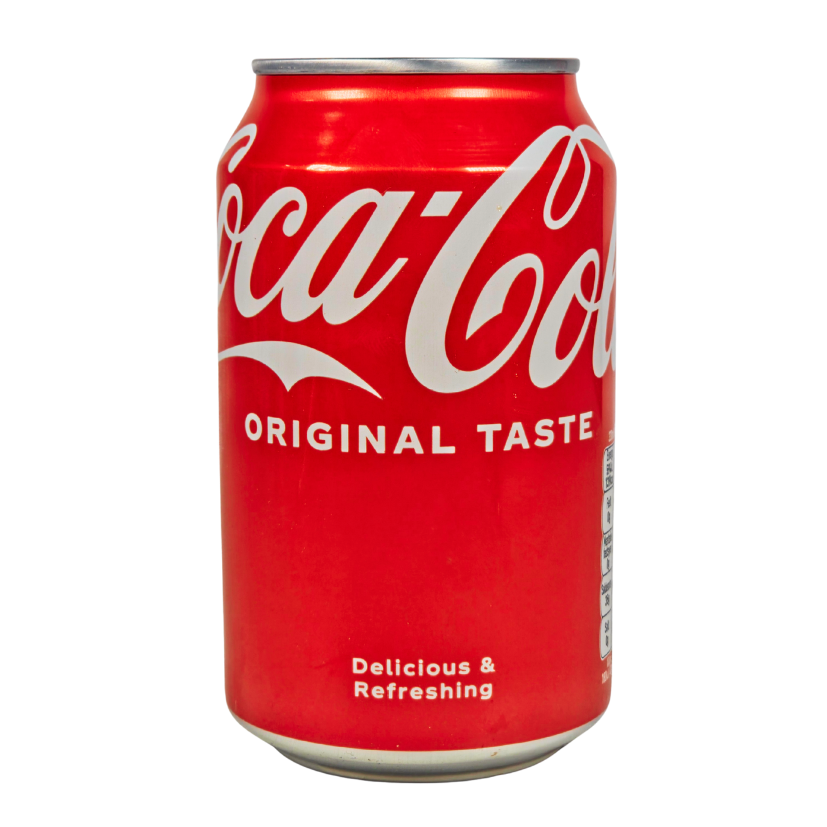 COKE CANS 24*330ML EU