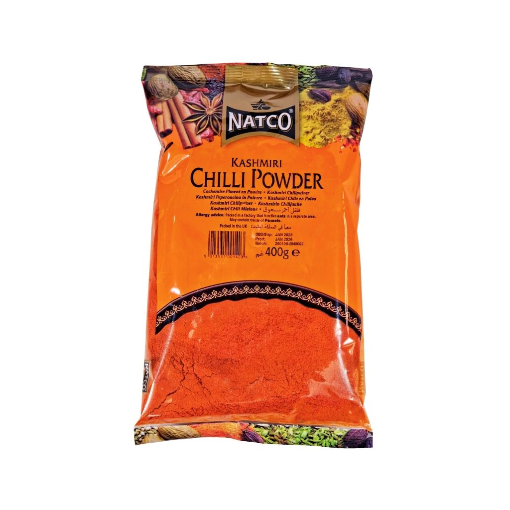 [981] KASHMIRI CHILLI POWDER 400G (10) (NATCO)