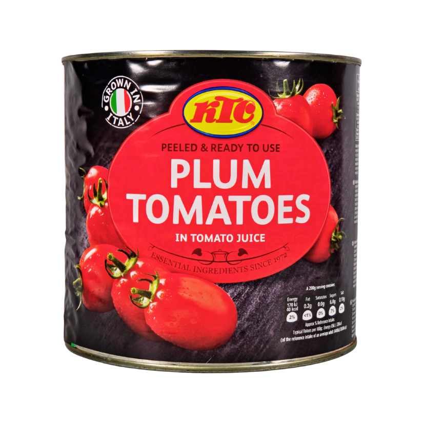 PEELED TOMATOES 6*2550G