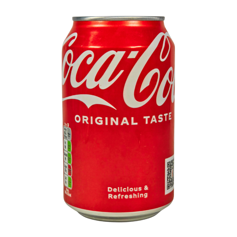 [726] COCA COLA CANS 24*330ML GB