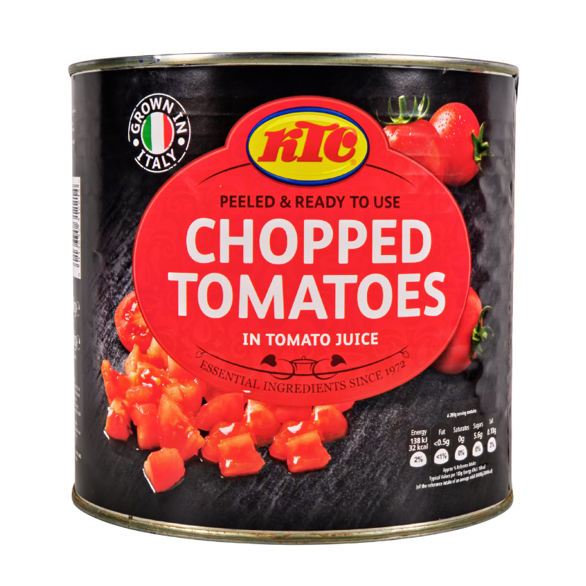 CHOPPED TOMATOES 6*2550G