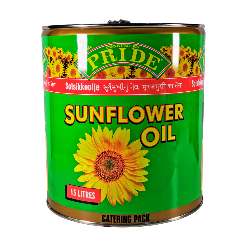 [592] SUNFLOWER OIL 15LTR (PRIDE)