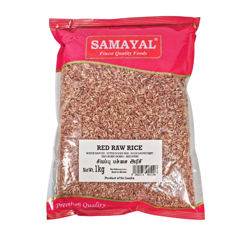 RED RAW RICE D/P 1KG