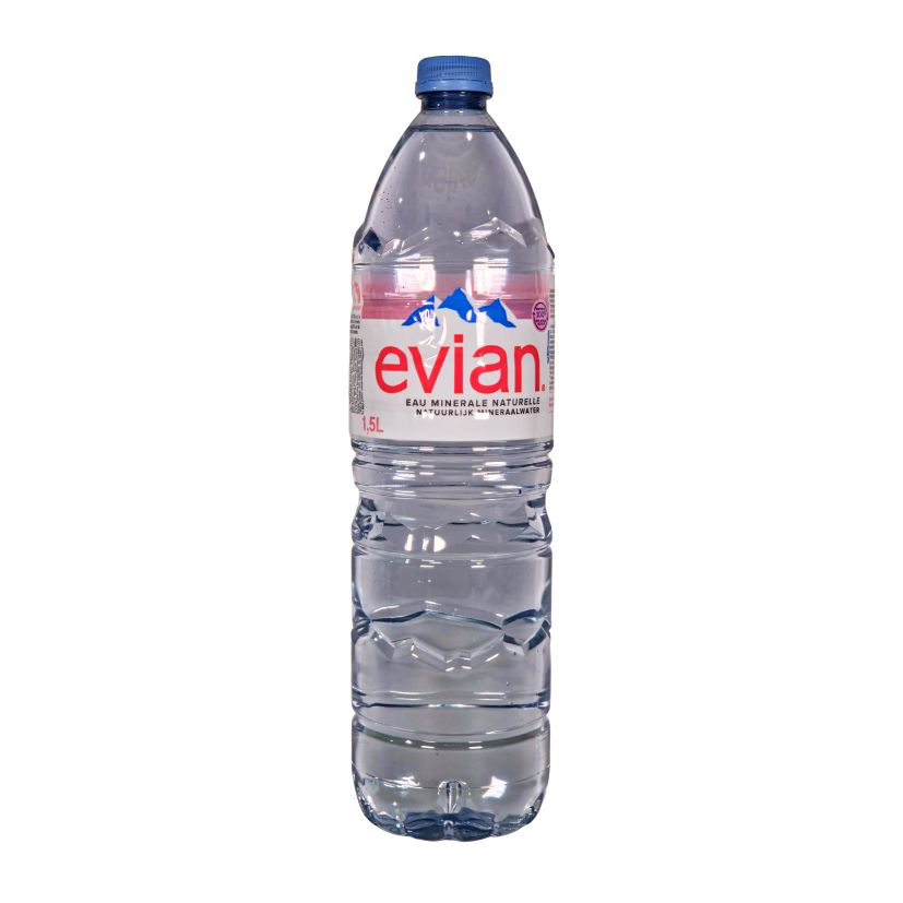 WATER 6*1.5LTR (EVIAN)