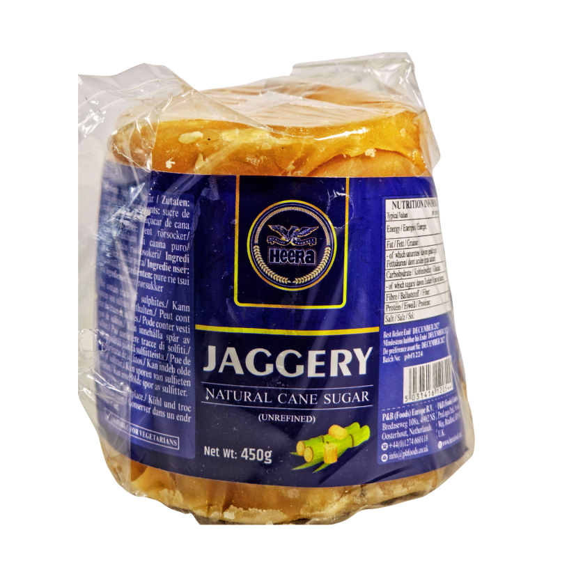 [294] JAGGERY IND CHAKI GOR 450G (20)