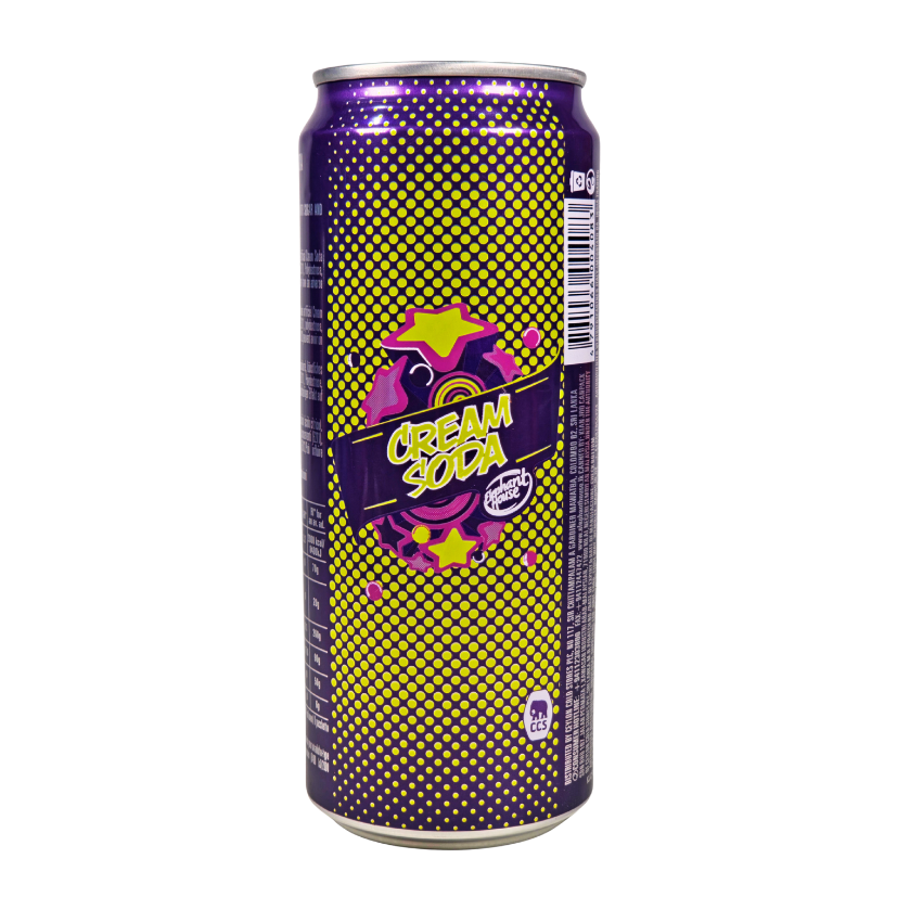 [165] CREAM SODA CANS 325ML (24)