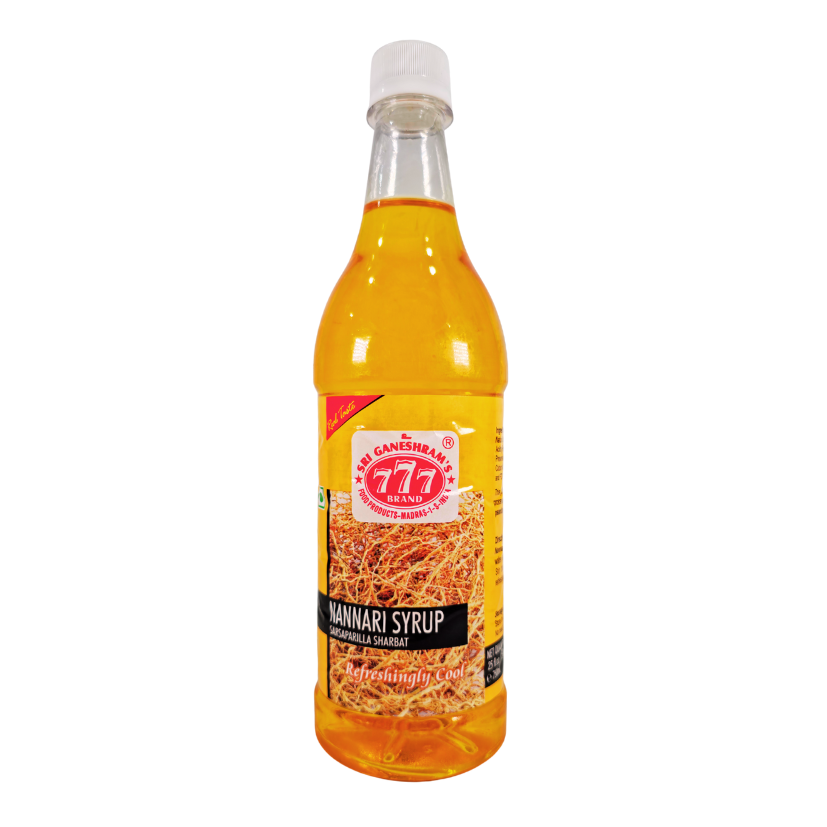 [736] NANNARI SHARBAT 750ML (12) (777)