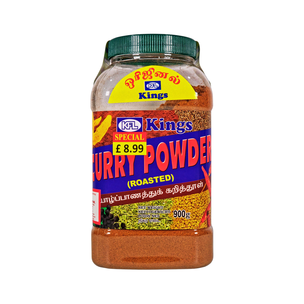 [829] KINGS CURRY POWDER 900G (24)