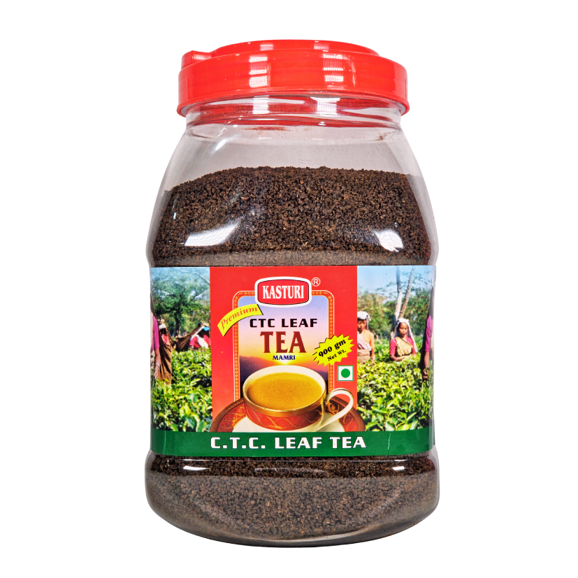[614] TEA LOOSE 900G (12) (KASTURI)