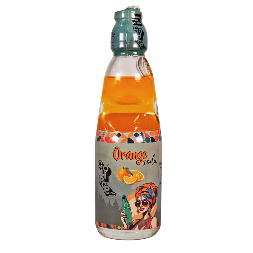 [814] GOLI SODA 220ML (24) (ORANGE)