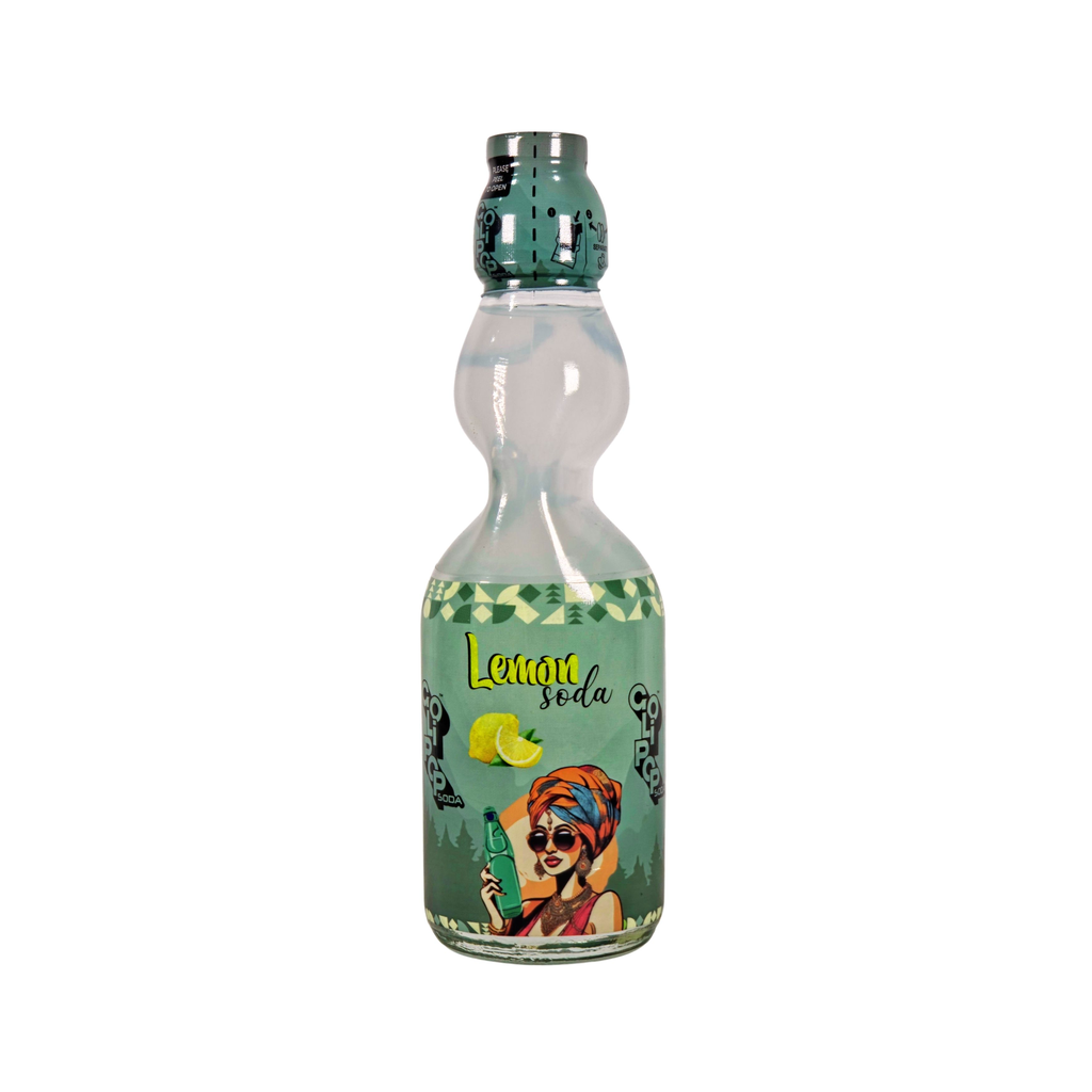 [871] GOLI SODA 220ML (24) (LEMON)